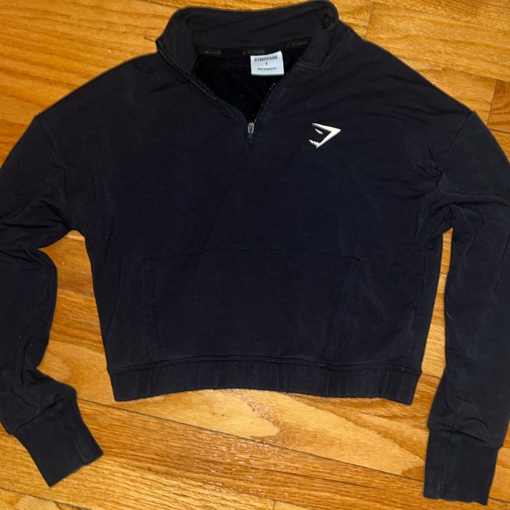 Gymshark cropped pullover
